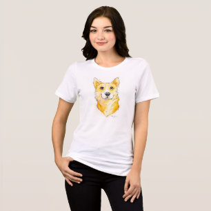 Camiseta Triblenda Cutie Corgi