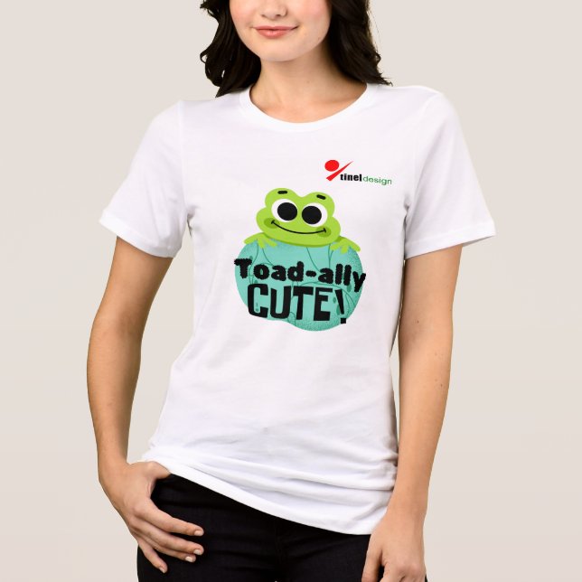 Camiseta Triblenda Cutie Frog (Anverso)