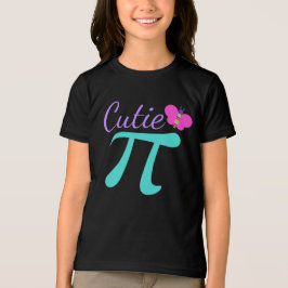 Camiseta Triblenda Cutie Pi Cute Math Pun Chica