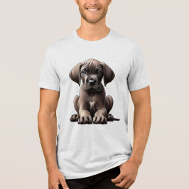Camiseta Triblenda Cuto gran dane puppy