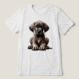 Camiseta Triblenda Cuto gran dane puppy