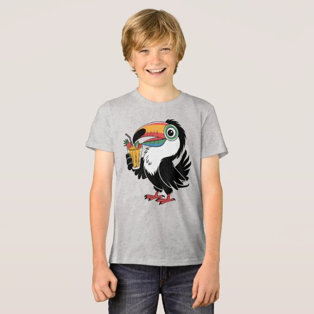 Camiseta Triblenda Cuto Toucan (Anverso Completo)