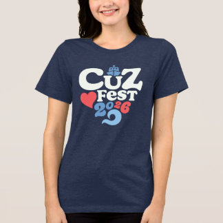 Camiseta Triblenda Cuzfest 2026