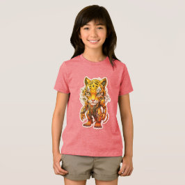 Camiseta Triblenda Cyber Stripes Unisex