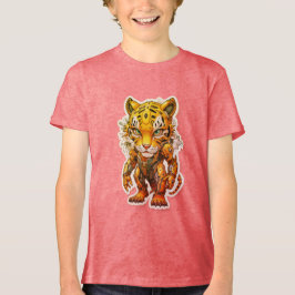 Camiseta Triblenda Cyber Stripes Unisex