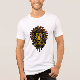 Camiseta Triblenda „CyberLion – Die Energie des digitalen Königs“