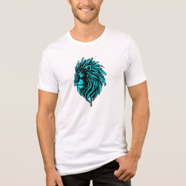 Camiseta Triblenda „CyberLion – Die Zukunft hat eine Mähne“