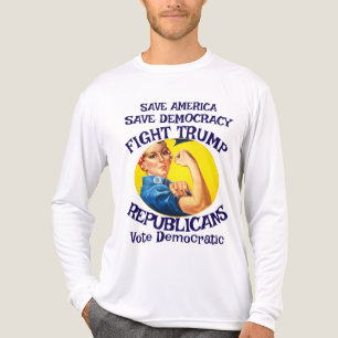 Camiseta Triblenda Czar Calle Mentiroso Trump POTUS Patriótico Tren M