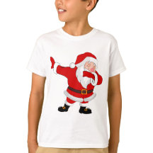 Dabbing Santa Claus Navidades Holiday Dab