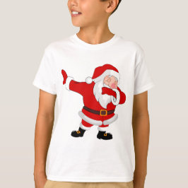 Camiseta Triblenda Dabbing Santa Claus Navidades Holiday Dab
