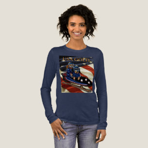 CAMISETA TRIBLENDA DACHSHUND 