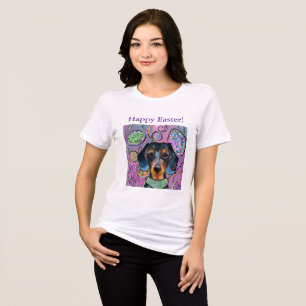 CAMISETA TRIBLENDA DACHSHUND