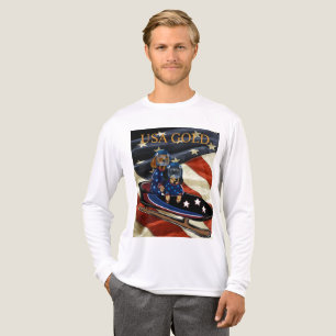 CAMISETA TRIBLENDA DACHSHUND 