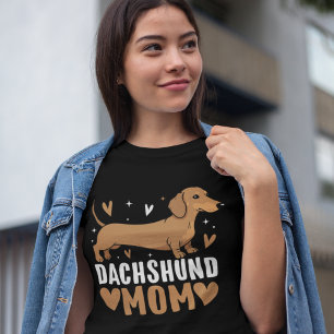 Camiseta Triblenda Dachshund Mom – Cute & Stylish for Proud Dog Moms