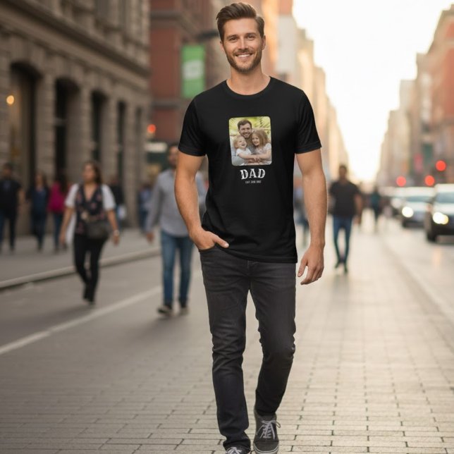 Camiseta Triblenda Dad Est 20xx Photo (Subido por el creador)