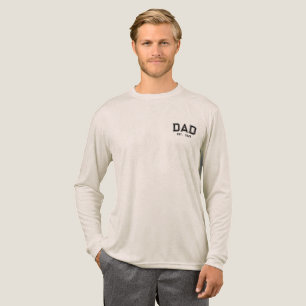 Camiseta Triblenda Dad Simple typography T-Shirt