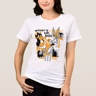 Camiseta Triblenda DAFFY DUCK™ & BUGS BUNNY™ Glitch