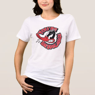 Camiseta Triblenda DAFFY DUCK™ - Eres Despreciable