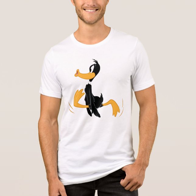 Camiseta Triblenda DAFFY DUCK™ Ser loco (Anverso)