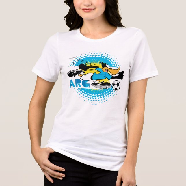 Camiseta Triblenda DAFFY DUCK™ Team Argentina Soccer Graphic (Anverso)