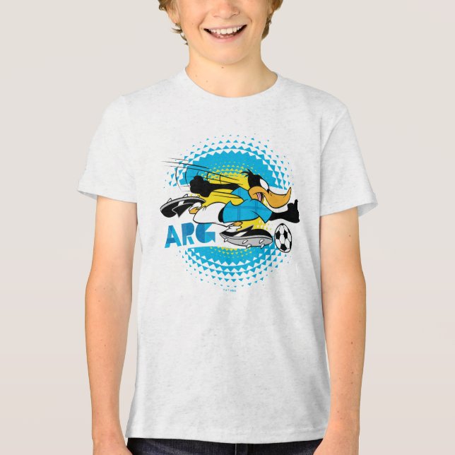 Camiseta Triblenda DAFFY DUCK™ Team Argentina Soccer Graphic (Anverso)