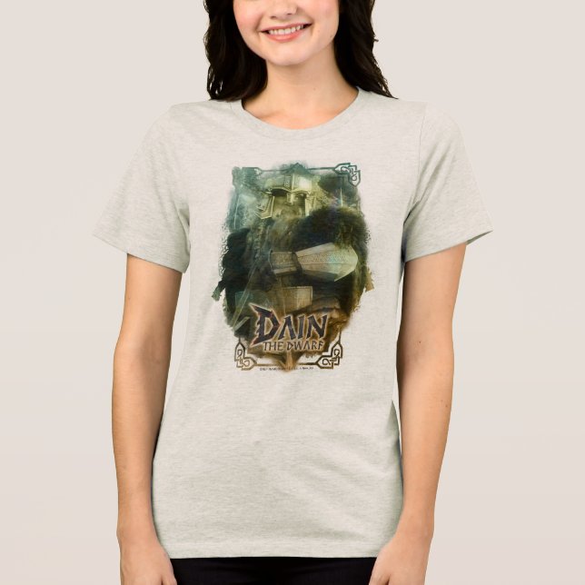 CAMISETA TRIBLENDA DAIN THE DWARF™ (Anverso)