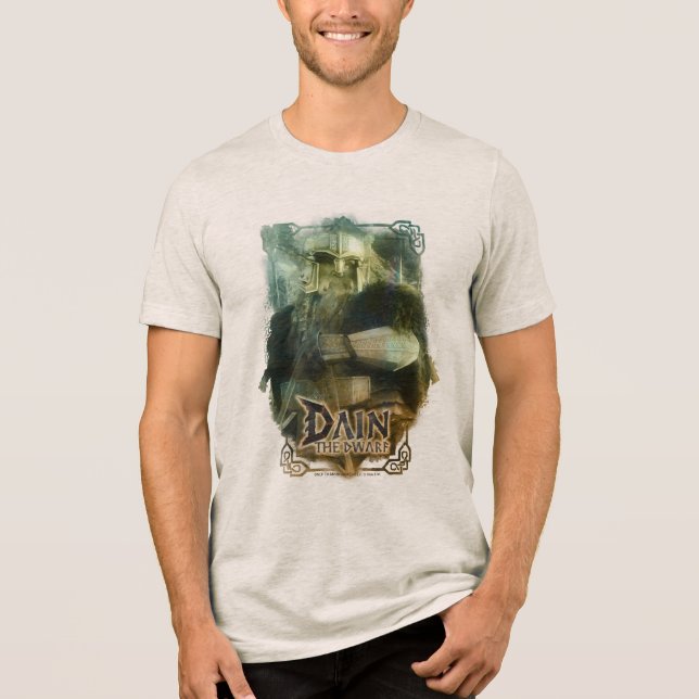 CAMISETA TRIBLENDA DAIN THE DWARF™ (Anverso)
