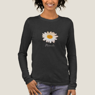 Camiseta Triblenda Daisy Dream Flower – Elegant Fantasy Botanical