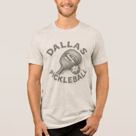 CAMISETA TRIBLENDA DALLAS PICKLEBALL II
