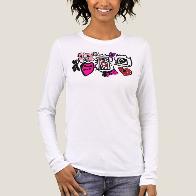 Camiseta Triblenda Dalmatian lovely  (Anverso)