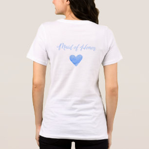 Camiseta Triblenda Dama de Honor Despedida de Soltera Fiesta de Boda