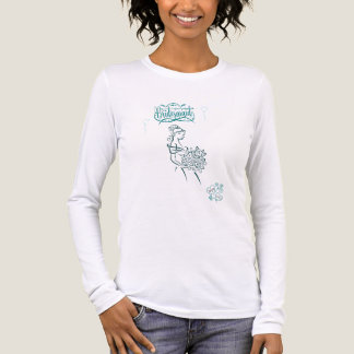 Camiseta Triblenda Dama de honor Verde Fiesta de Despedida de Soltera