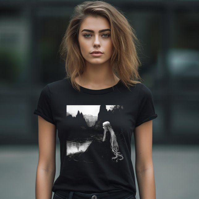 Camiseta Triblenda Dama del Lago (Subido por el creador)