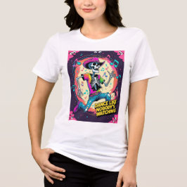 Camiseta Triblenda Dance Like Nobody’s Watching – Wild Skeleton Groov