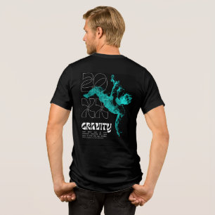 Camiseta Triblenda Danza de gravedad 2025 - Figura de Aqua dinámica