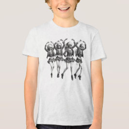Camiseta Triblenda Danza de Mujeres Muertas