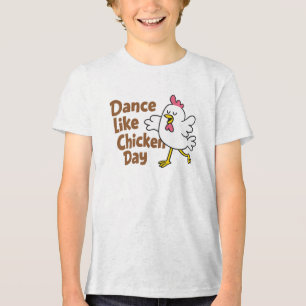 Camiseta Triblenda Danza divertida como diseño de Personalizado en el