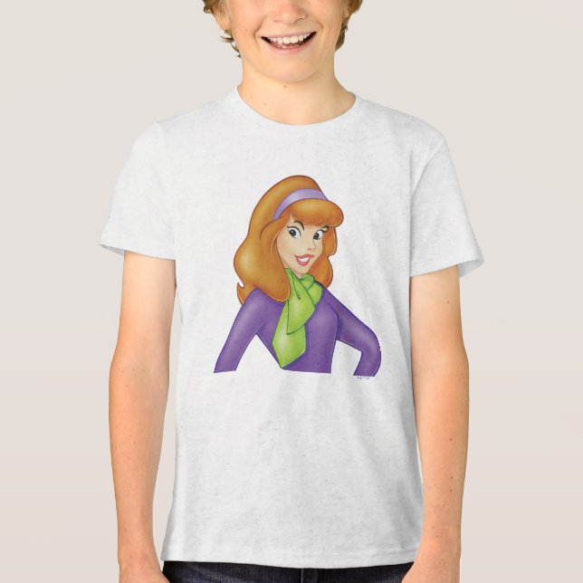 Camiseta Triblenda Daphne Smiling (Anverso)