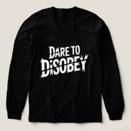 Camiseta Triblenda Dare to Disobey Punk