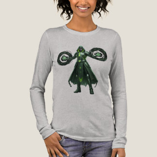 Camiseta Triblenda Dark Warlock Magic Gamer Aesthetic Streetwear