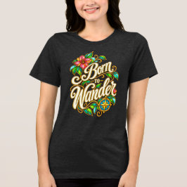 Camiseta Triblenda Dary Grey Nacida para Vagar