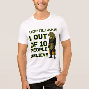 Camiseta Triblenda Dato de terror reptiliano