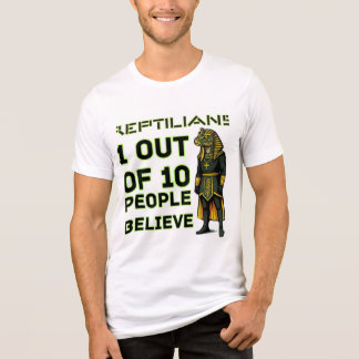 Camiseta Triblenda Dato de terror reptiliano