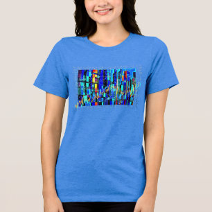 Camiseta Triblenda Datos cubistas