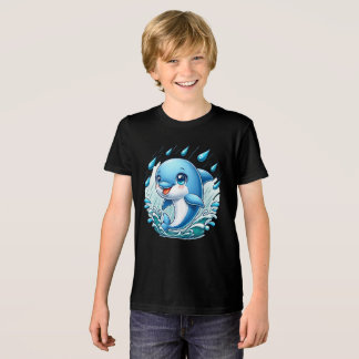 Camiseta Triblenda Dauphin à la natation