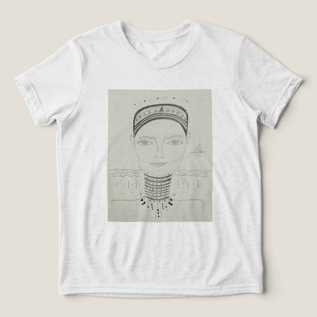 Camiseta Triblenda David (Diseño delantero )