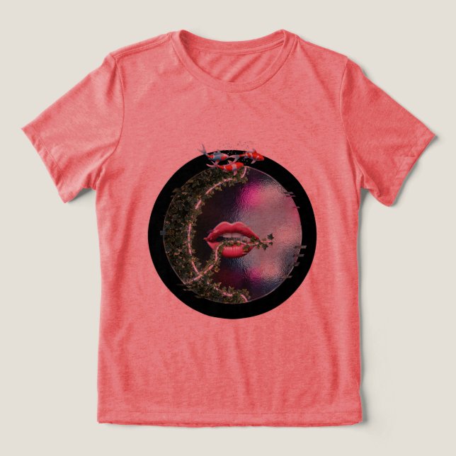 Camiseta Triblenda 💋 de camiseta de Koi Fish T-Shirt 🐠 (Diseño delantero )
