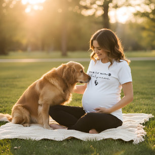 Camiseta Triblenda De Fur Mama a Baby Mama Sudadera   Golden MOM