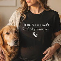 De Fur Mama a Baby Mama Sudadera | GoldenMama