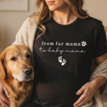 De Fur Mama a Baby Mama Sudadera | GoldenMama